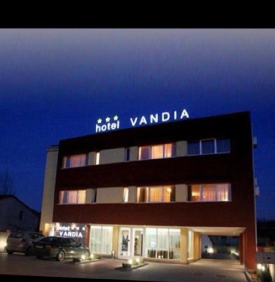 Hotel Vandia ティミショアラ エクステリア 写真