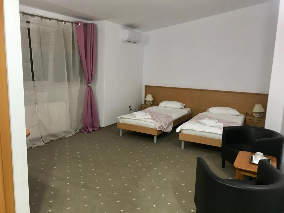 Hotel Vandia ティミショアラ エクステリア 写真